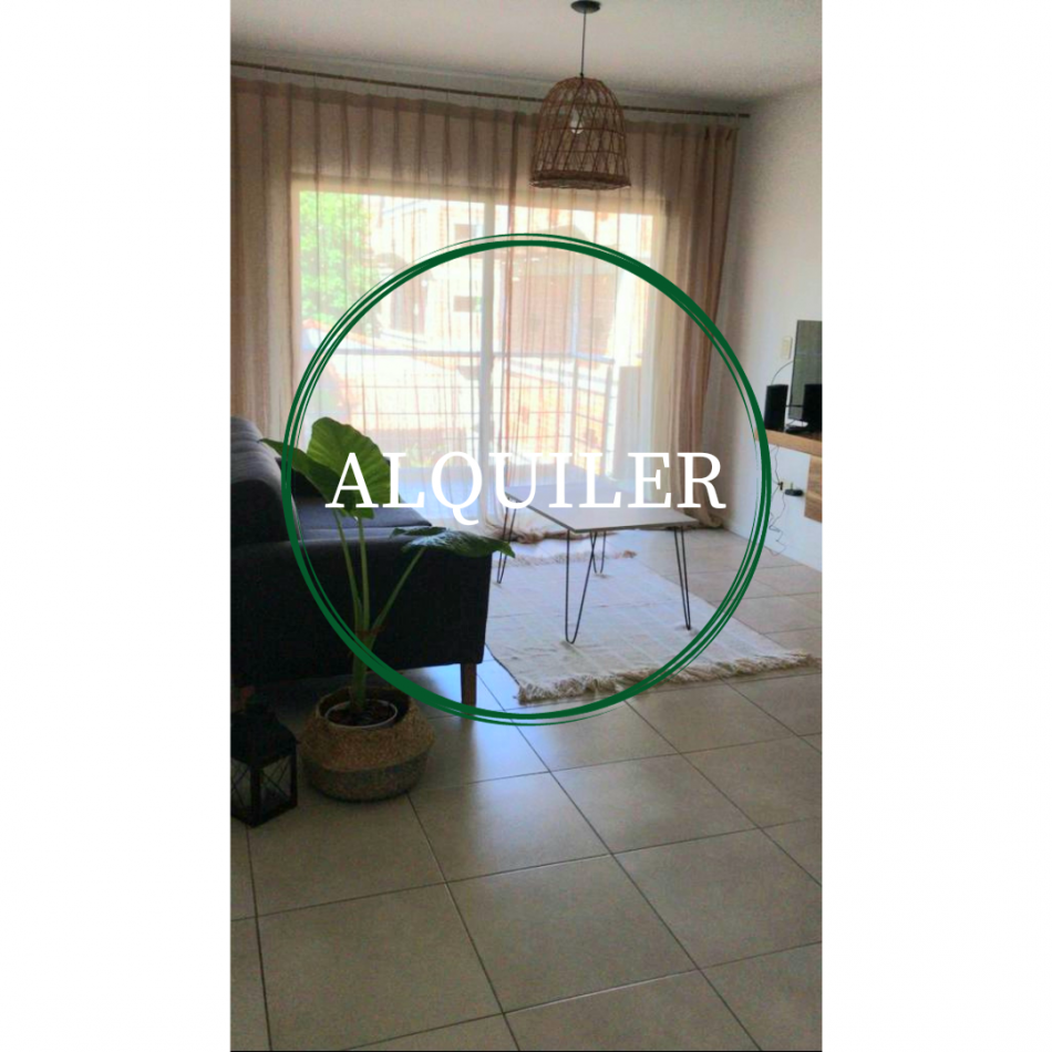 Departamento Amueblado en Tigre 