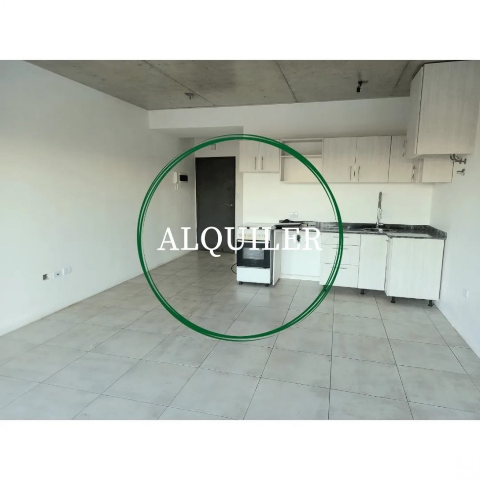 Monoambiente moderno en Tigre. 