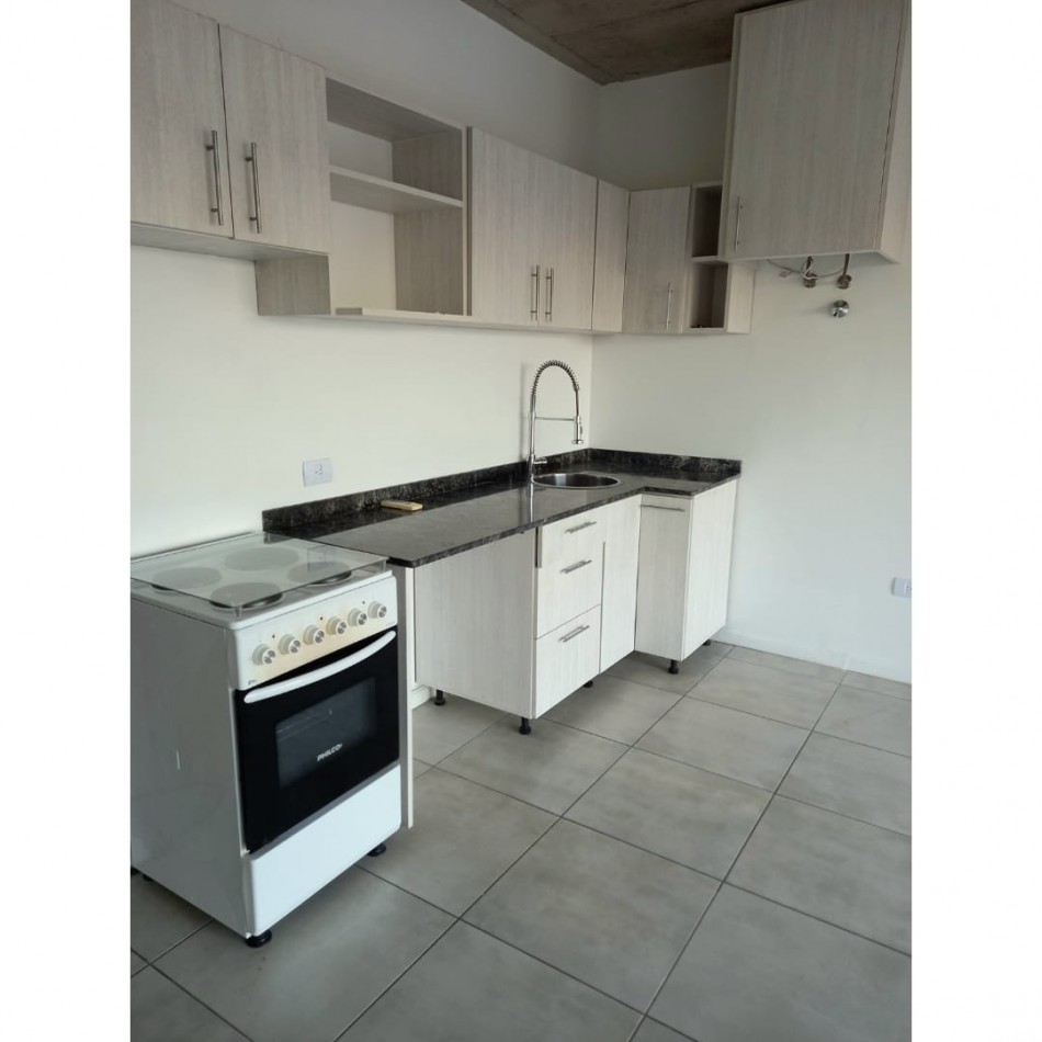 Monoambiente moderno en Tigre. 