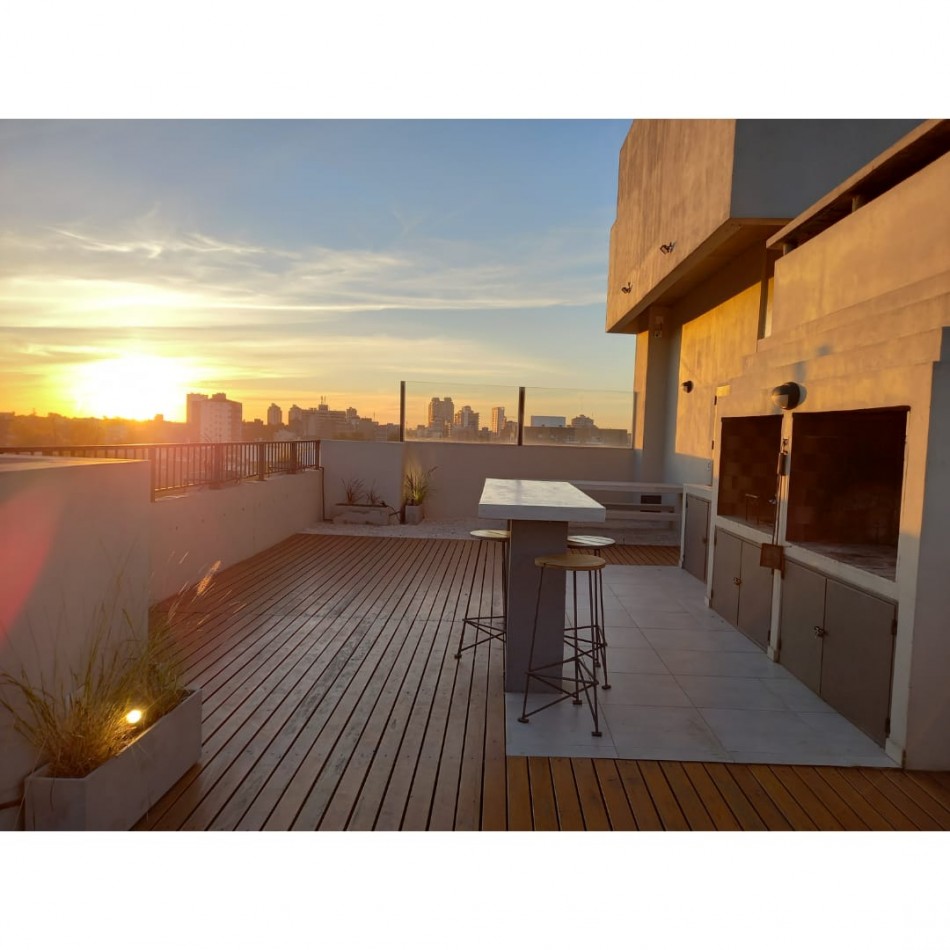 Monoambiente moderno en Tigre. 