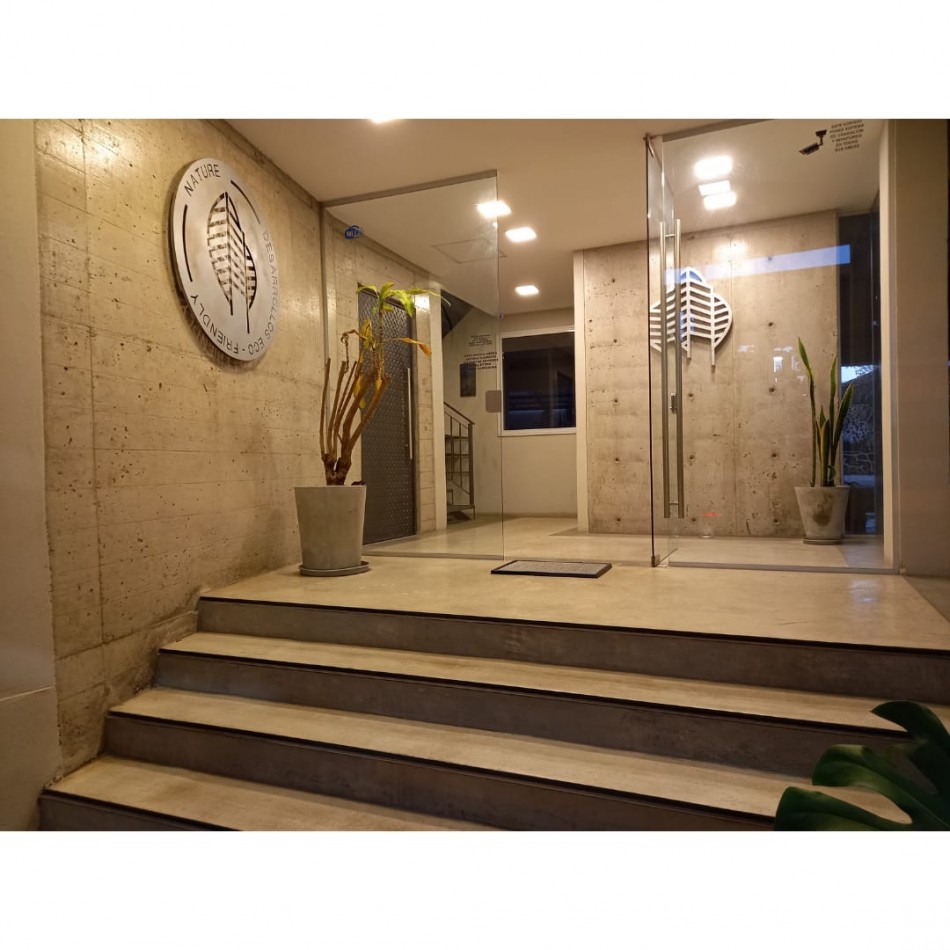 Monoambiente moderno en Tigre. 