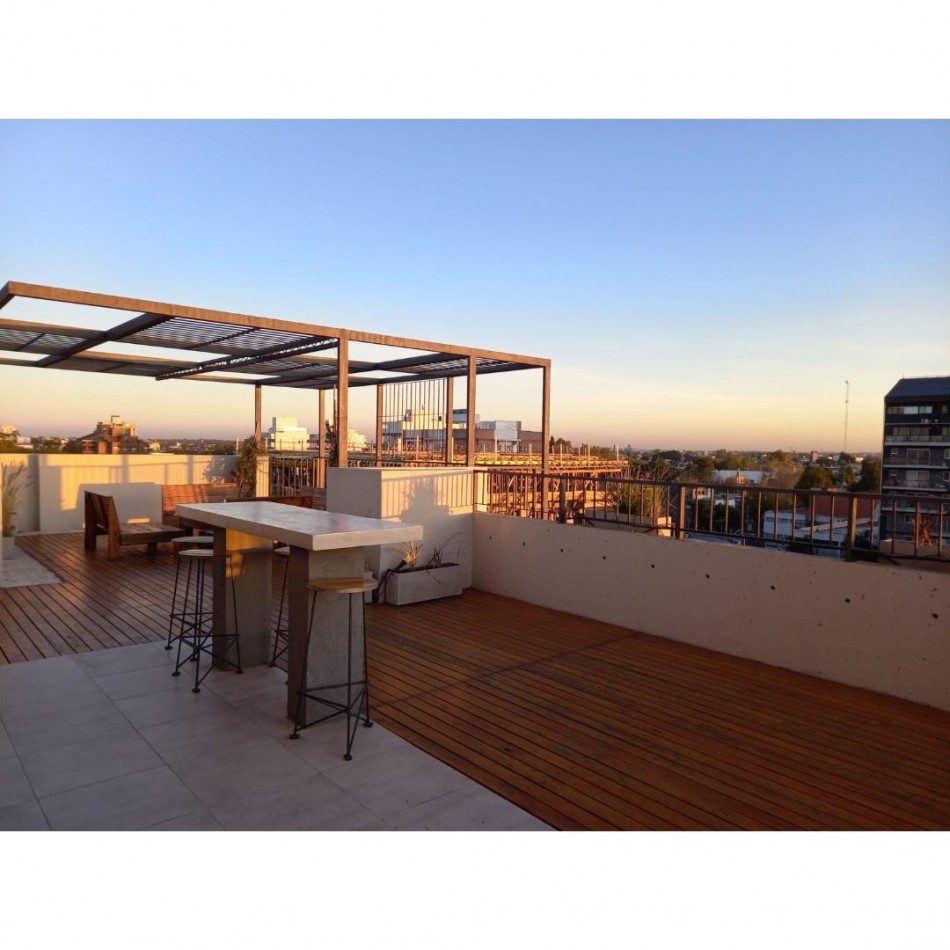 Monoambiente moderno en Tigre. 