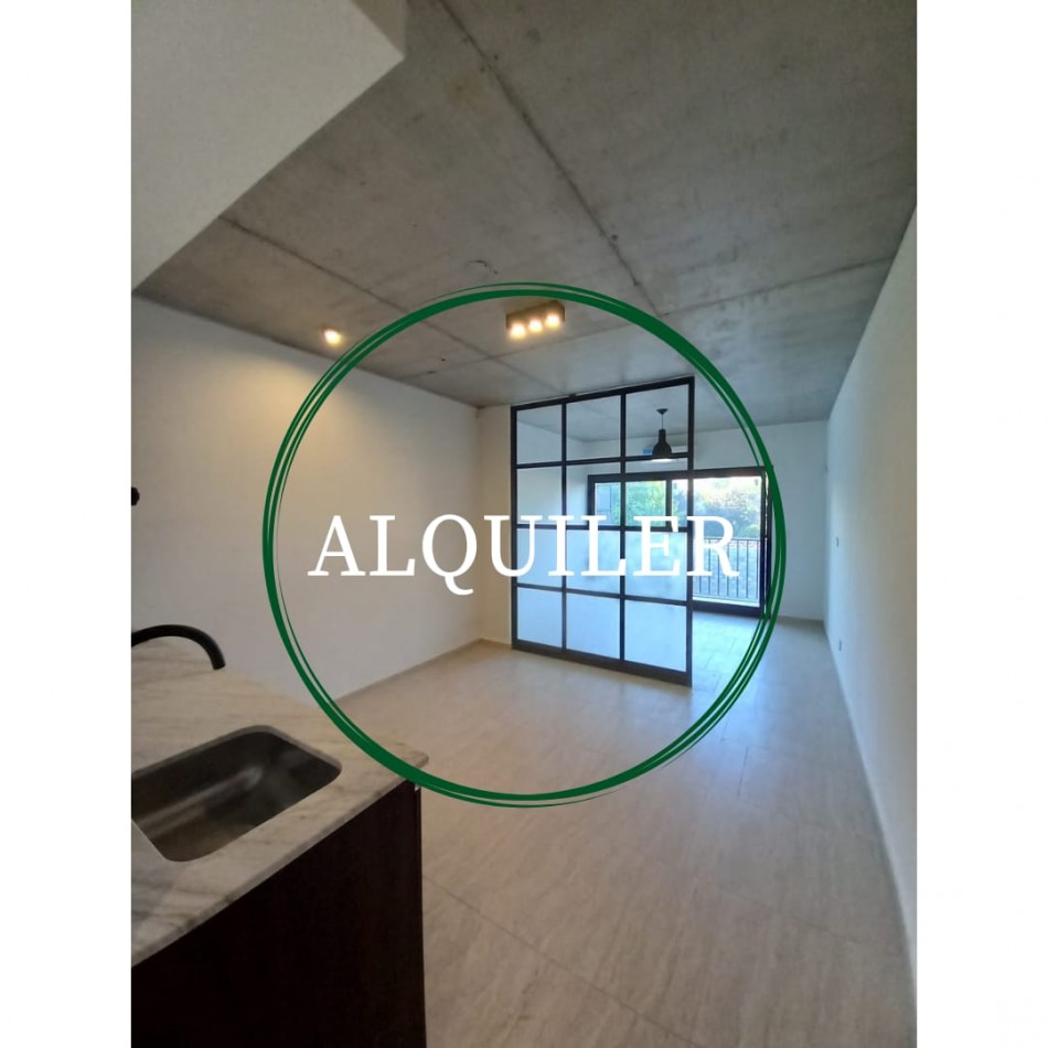 Hermoso monoambiente a estrenar en Tigre.