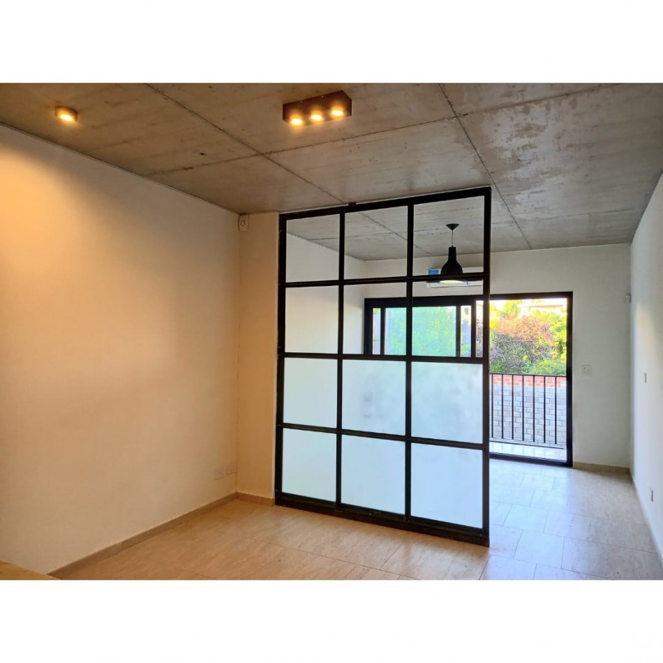 Hermoso monoambiente a estrenar en Tigre.