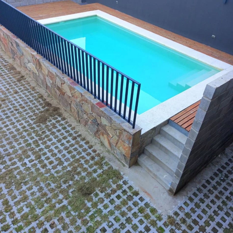 Impecable monoambiente en Tigre