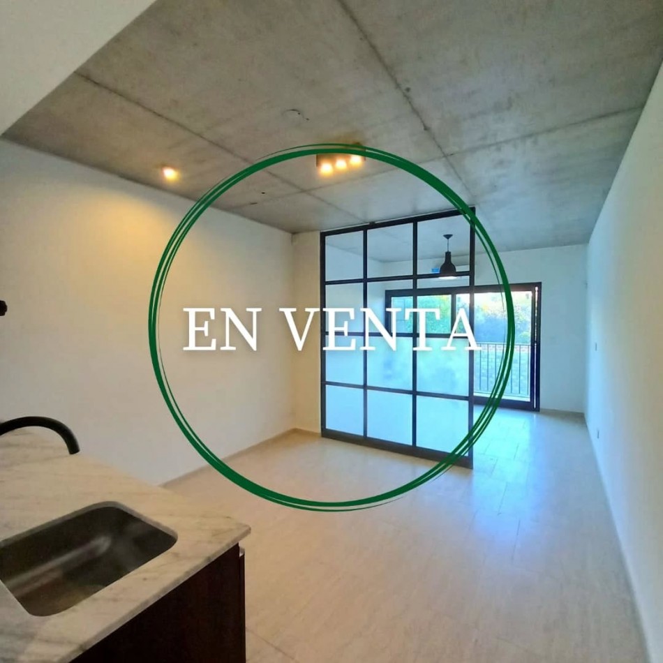 Impecable monoambiente en Tigre