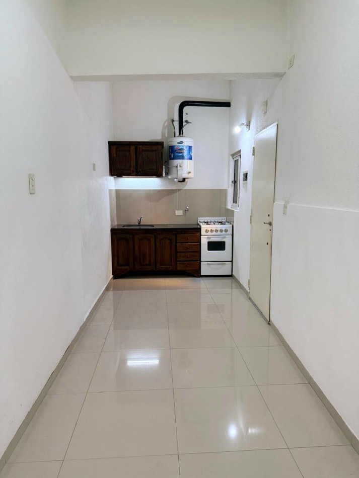 Practico departamento 2 ambientes en San Fernando