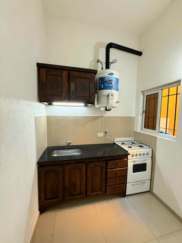 Practico departamento 2 ambientes en San Fernando