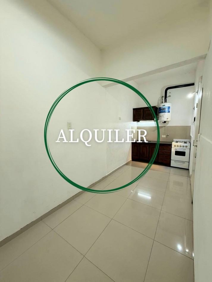 Practico departamento 2 ambientes en San Fernando