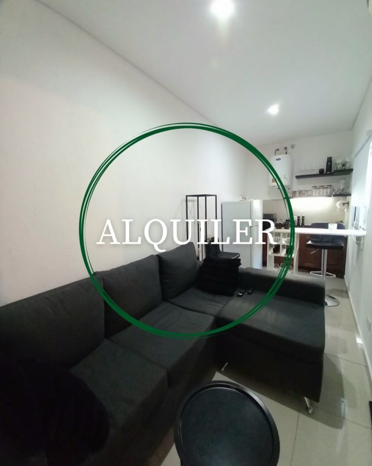 Practico departamento 2 ambientes en San Fernando