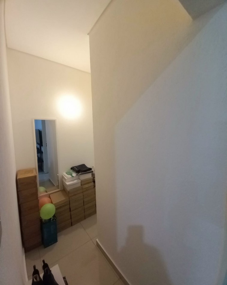Practico departamento 2 ambientes en San Fernando