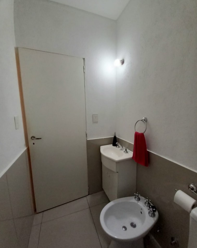 Practico departamento 2 ambientes en San Fernando