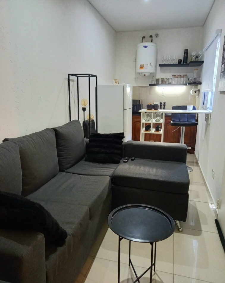 Practico departamento 2 ambientes en San Fernando