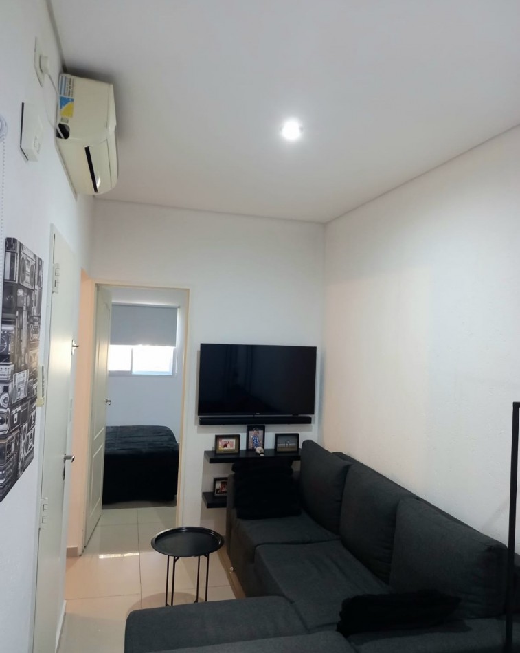 Practico departamento 2 ambientes en San Fernando
