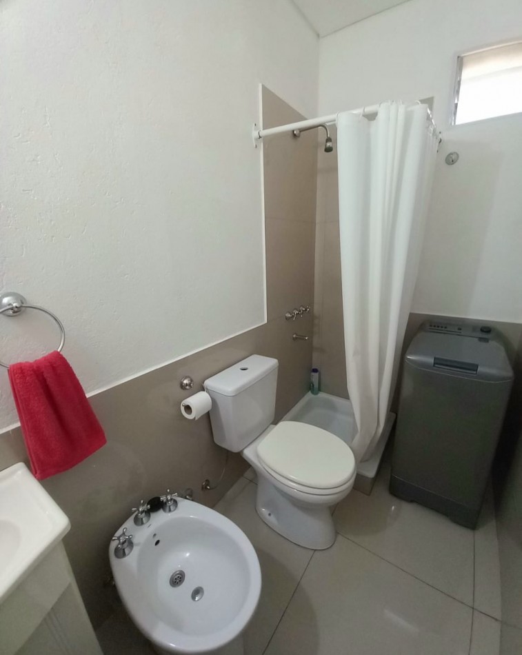 Practico departamento 2 ambientes en San Fernando