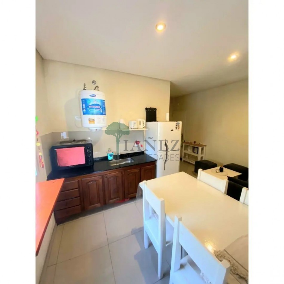 Practico departamento 2 ambientes 